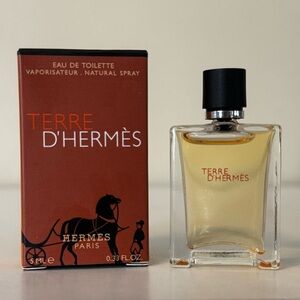 *NEW* Hermes Terre D'Hermès Eau de Toilette 5mL